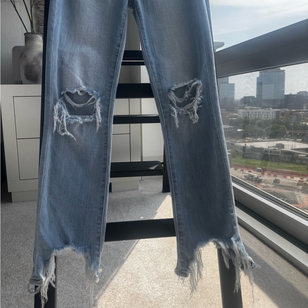 LAGENCE
High Line Distressed Skinny Jean In Lombards Destruct - Picture 5 of 15